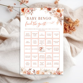 Lilla Pumpkin Baby Bingo hittar gästspelet