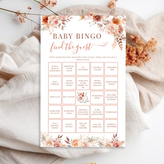 Lilla Pumpkin Baby Bingo hittar gästspelet (Skapare uppladdad)