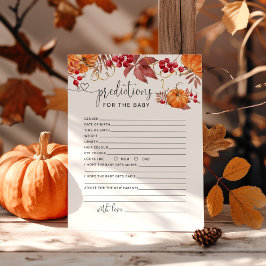 Lilla pumpkin baby-förutsägelser och råd