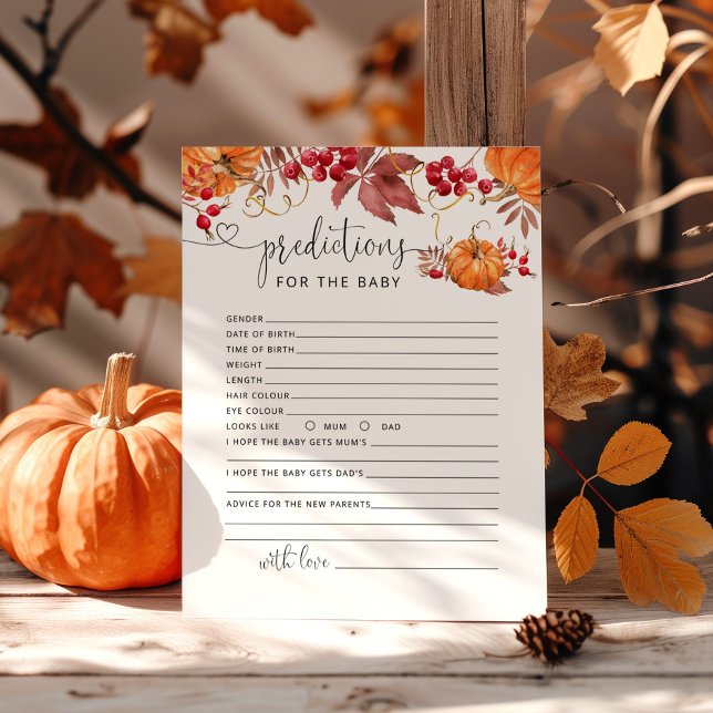 Lilla pumpkin baby-förutsägelser och råd (Skapare uppladdad)