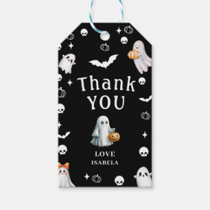 Lilla Pumpkin Boo – Halloween Babykalas Presentetikett