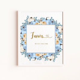 Lilla pumpkin Favors Poster