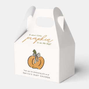 Lilla Pumpkin på babysknappen Presentaskar