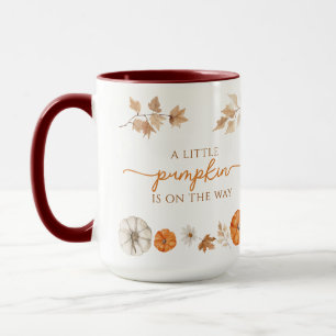 Lilla Pumpkin på Way Baby Shower Mugg