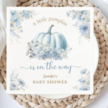 Lilla Pumpkin på Way Blue Boy Baby Shower