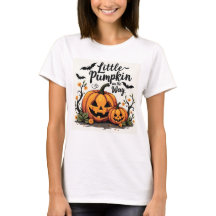 Lilla Pumpkin på Way Halloween-Graviden