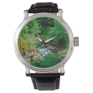Lilla Qualicumfloden Armbandsur