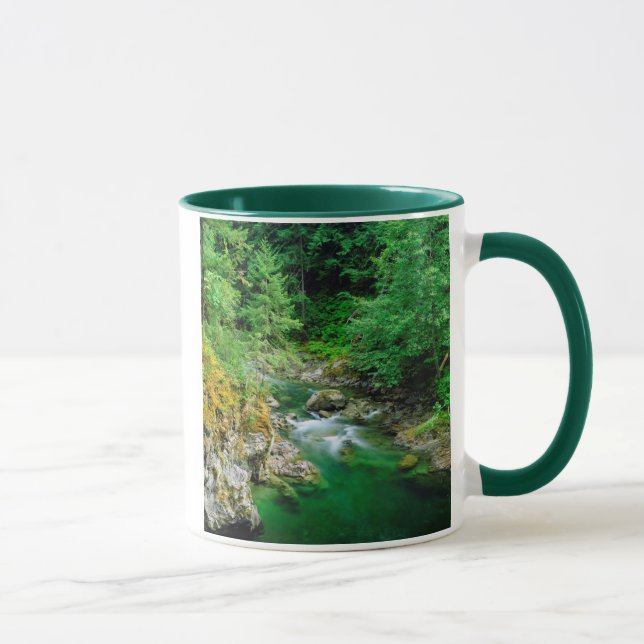 Lilla Qualicumfloden Mugg (Höger)