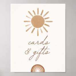 Lilla Ray från Sunshine Baby Shower Cards and Gift Poster