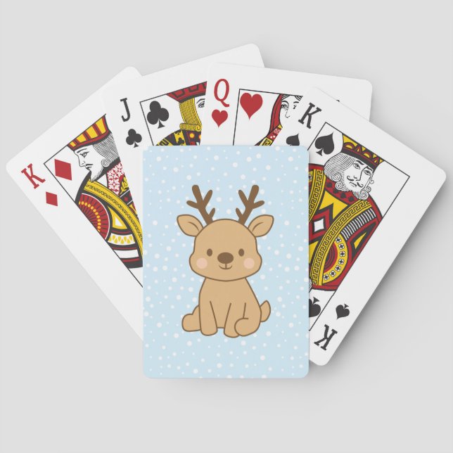 Lilla ren casinokort (Baksidan)