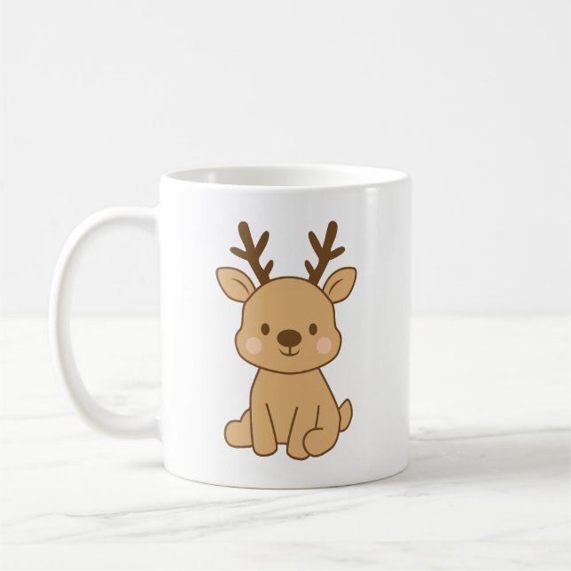 Lilla ren kaffemugg (Vänster)