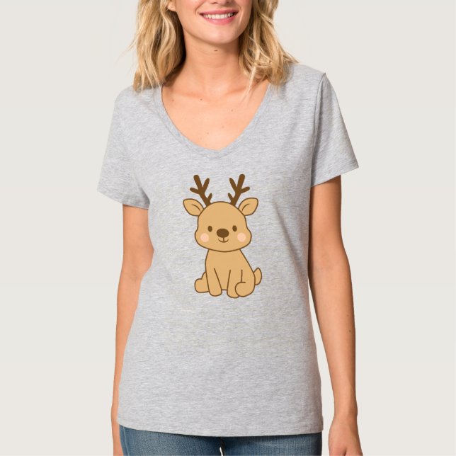 Lilla ren t shirt (Framsida)