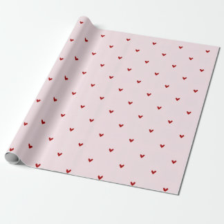 Lilla Röda Hör Rosa Alla Hjärtans Dag Presentpapper