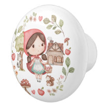 Lilla Rödluvan Söt Whimsical