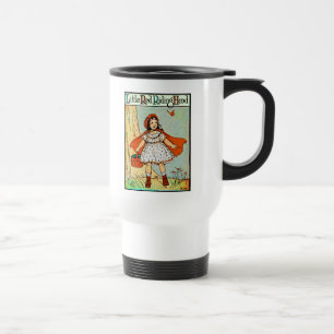 Lilla Rödluvan Vintage Söt Resemugg