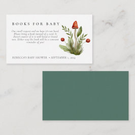 Lilla rödsvampar Raffle Tilläggskort