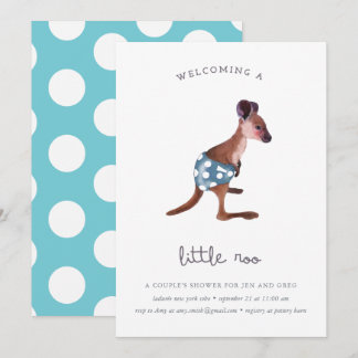 Lilla Roo *custom2* Inbjudningar