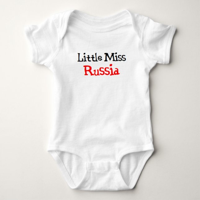 lilla ryska missen t shirt (Framsida)