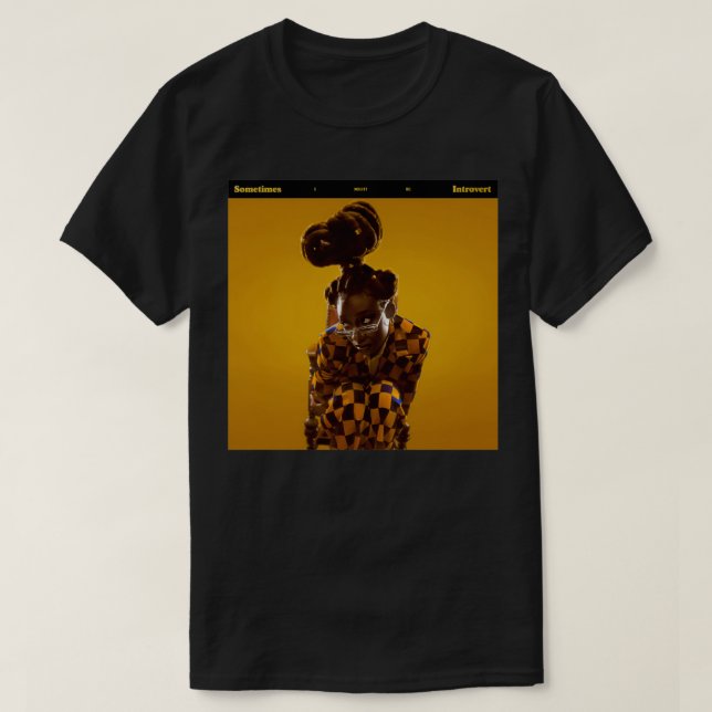 Lilla Simz ibland kan jag vara introduktion 1 T Shirt (Design framsida)