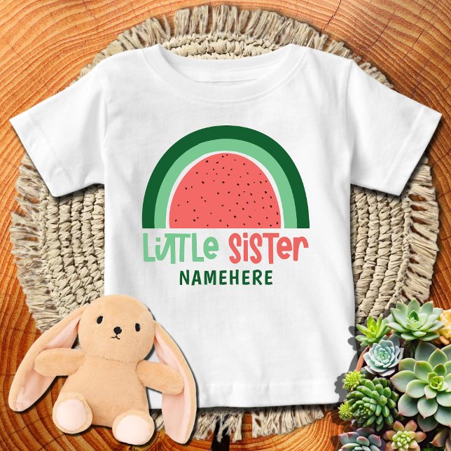 Lilla sister, vattenmelon t shirt (Skapare uppladdad)