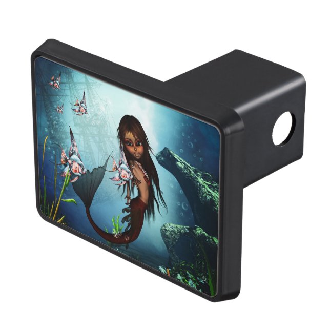 Lilla sjöjungfru dragkroksskydd (Topp Höger)