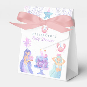 Lilla Sjöjungfru Magic Baby Shower Presentaskar