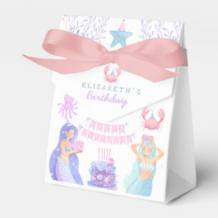Lilla Sjöjungfru Magic Birthday Presentaskar
