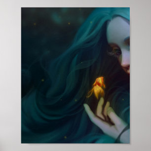 Lilla Sjöjungfru Poster