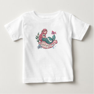Lilla sjöjungfru t shirt