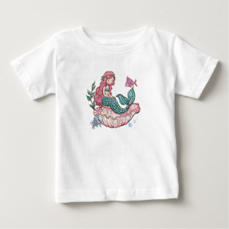 Lilla sjöjungfru t shirt