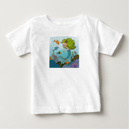 Lilla sjöjungfru t shirt
