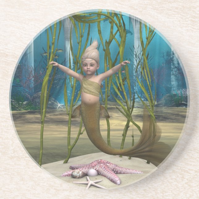 Lilla Sjöjungfru Underlägg (Framsidan)