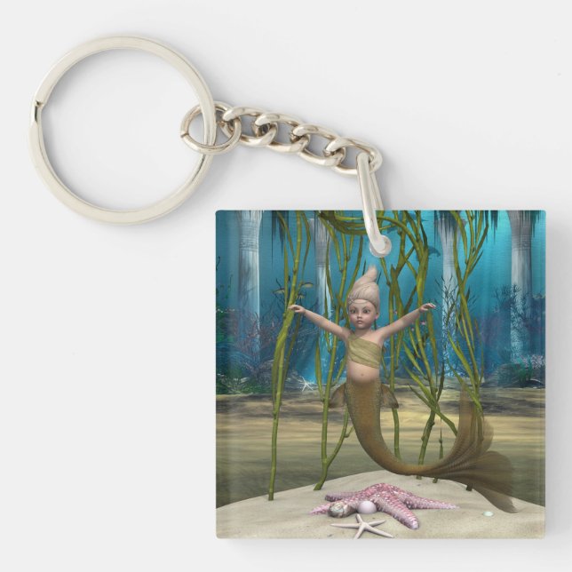 Lilla sjöjungfrun (Framsidan)