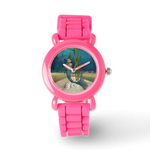 Lilla sjöjungfrun armbandsur