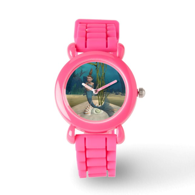 Lilla sjöjungfrun armbandsur (Framsida)