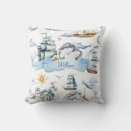 Lilla sjömäns resa kudde