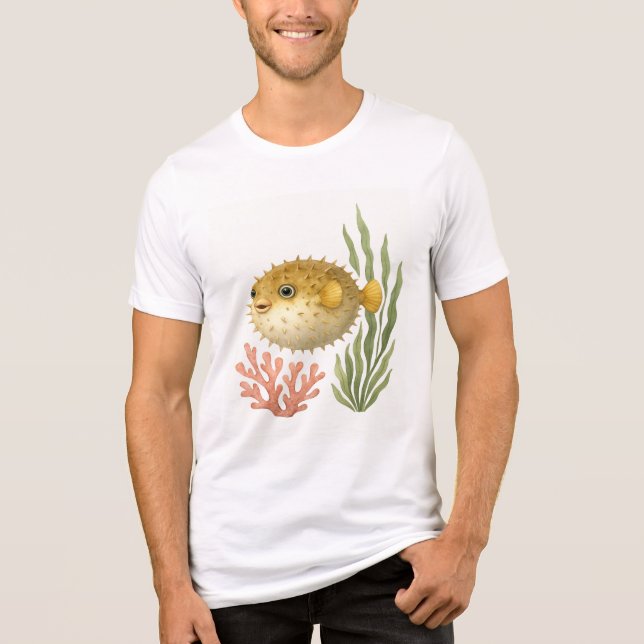 Lilla skon av personlighet t shirt (Framsida)