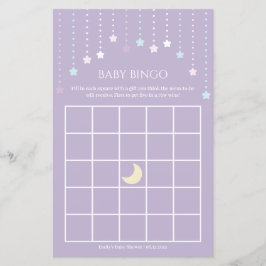 Lilla skugga för små stjärnor, babykläder, Bingo-s