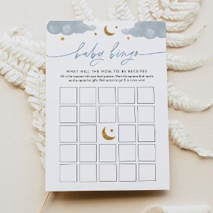 Lilla skugga för små stjärnor, babykläder, Bingo-s Inbjudningar