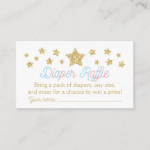 Lilla skugga - liten babystölskare - Raffle