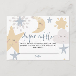 Lilla skugga - liten babystölskare - Raffle Tilläggskort