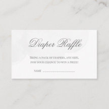 Lilla skugga - liten babystölskare - Raffle