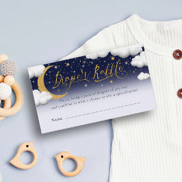 Lilla skugga - liten babystölskare - Raffle Tilläggskort