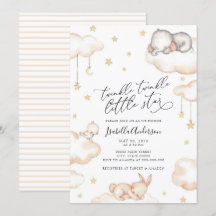 Lilla skugga med Neutralten Litet stjärnor