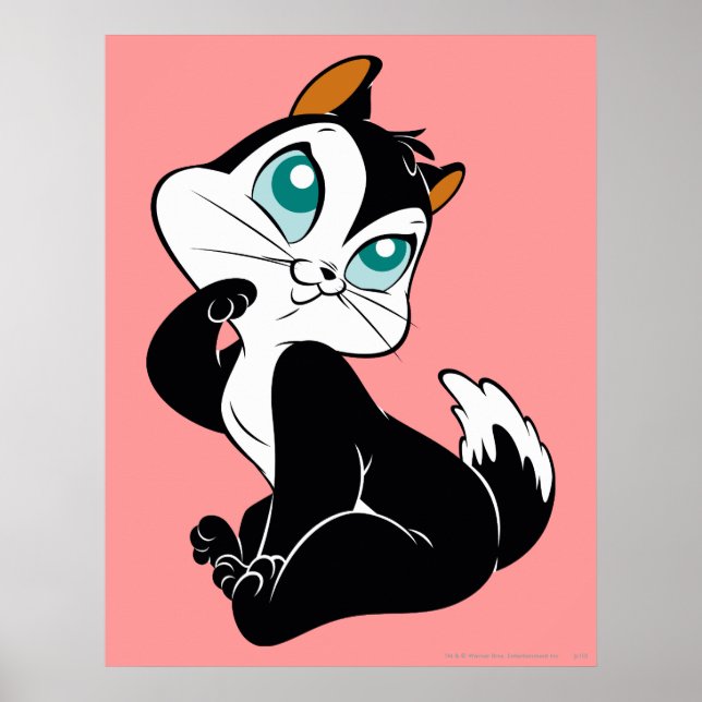 Lilla sniglarna Darling Kitty Poster (Framsidan)