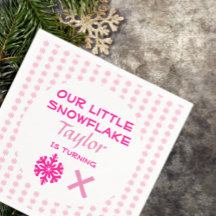 Lilla snöflinga i alla åldrar