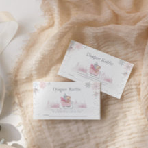 Lilla snöflummel är på väg som Baby Shower
