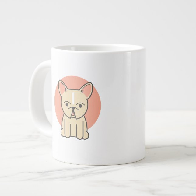 Lilla Snortles, Cream Jumbo Mugg (Framsida vänster)