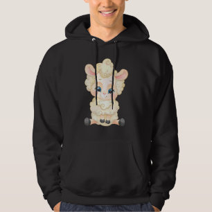 Lilla Socker Söta Baby Får Hoodie