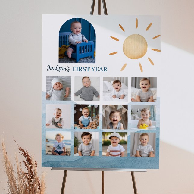 Lilla solskinedagen Poster Photo Milestone (Skapare uppladdad)